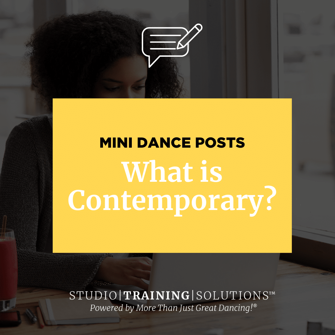 What is Contemporary?