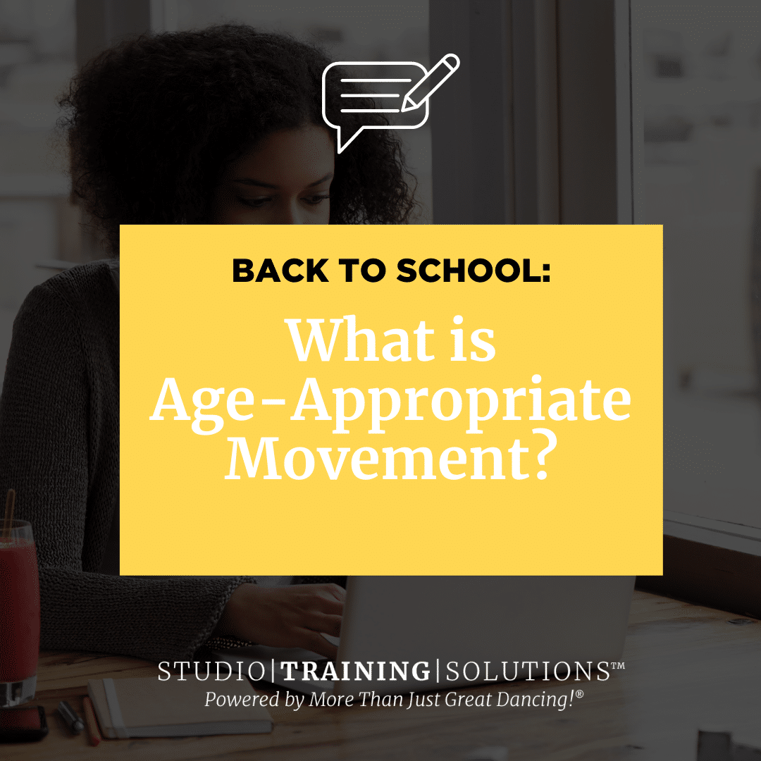What is Age-Appropriate Movement?