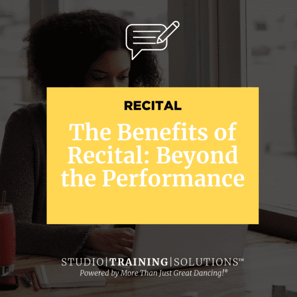 The Benefits of Recital: Beyond the Performance