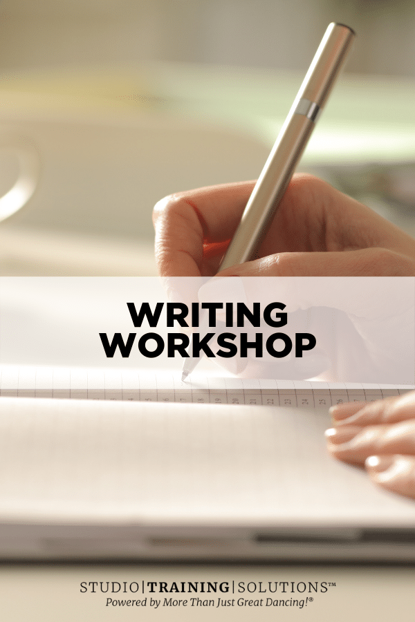 Writing Workshop