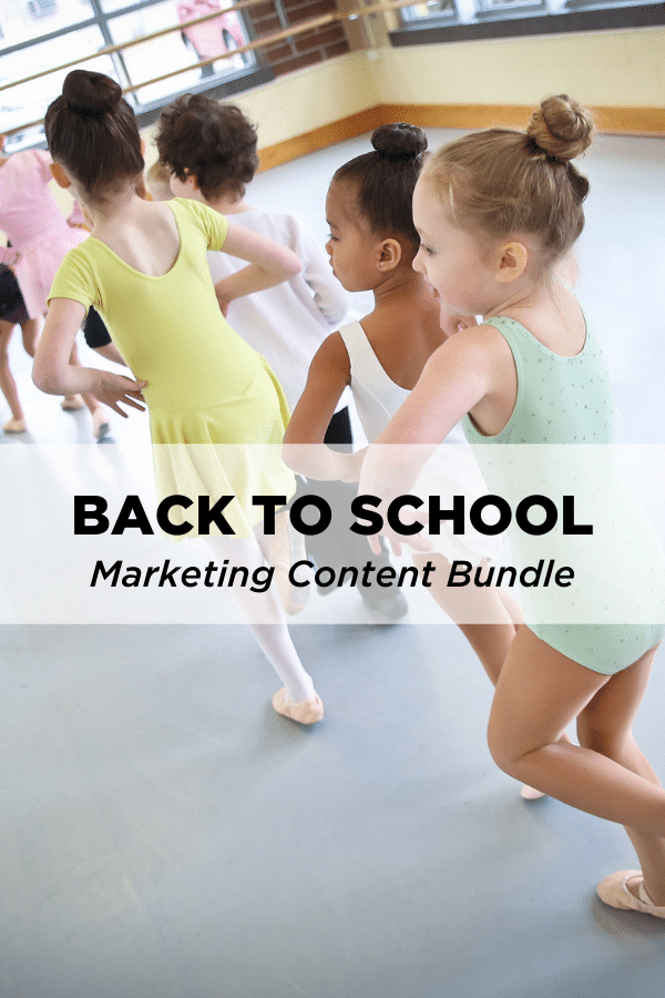 Back to School Marketing Content Bundle