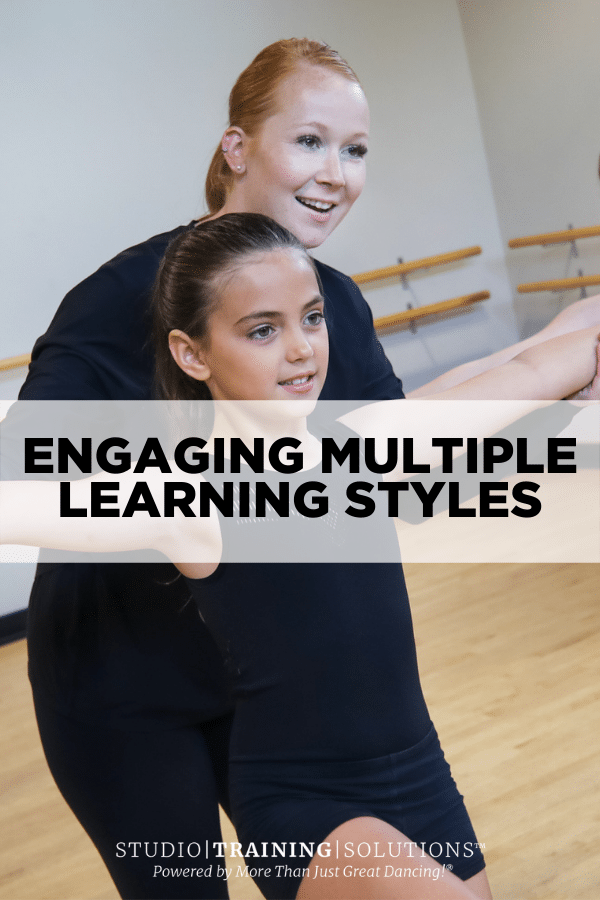 Engaging multiple learning styles