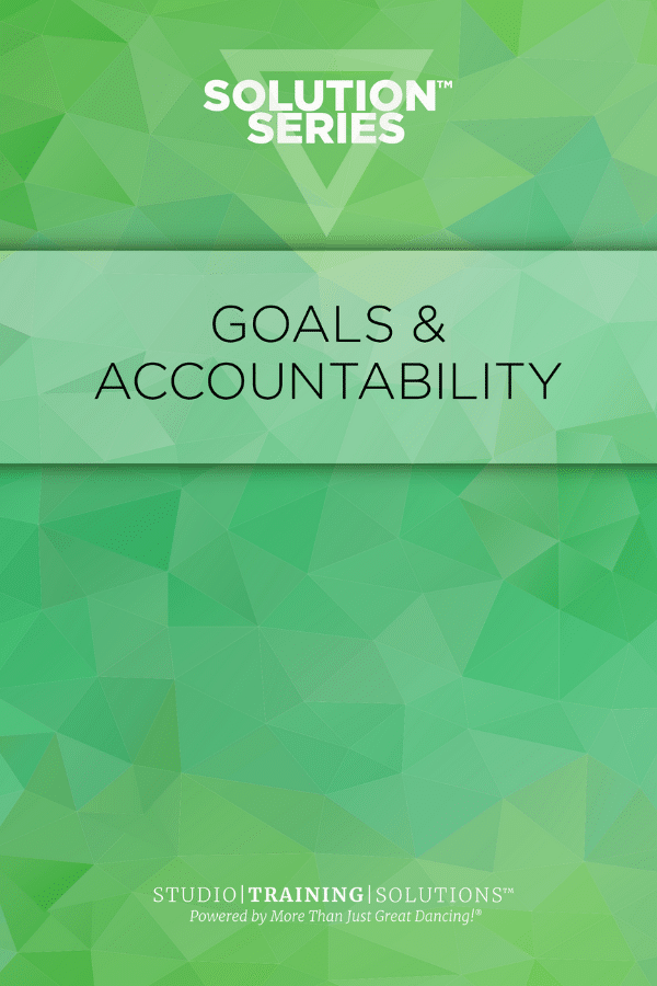 Goals and Accountability