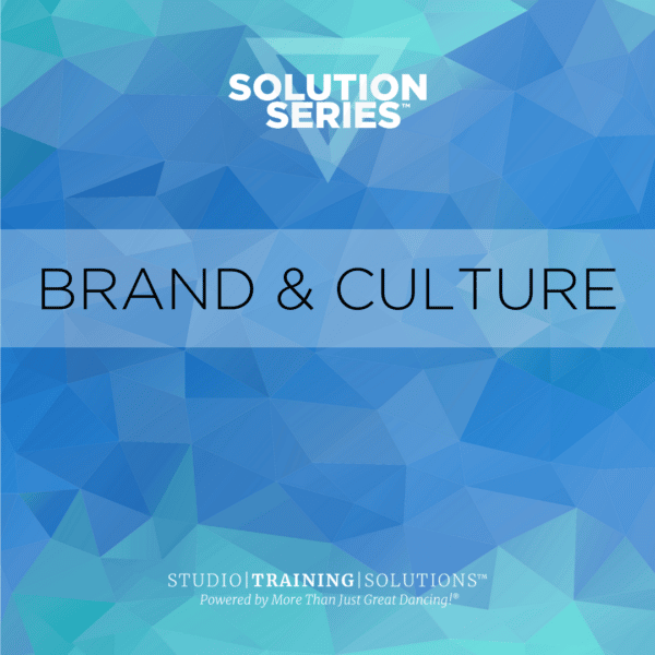 Brand and Culture Solution Series Studio Training Solutions™