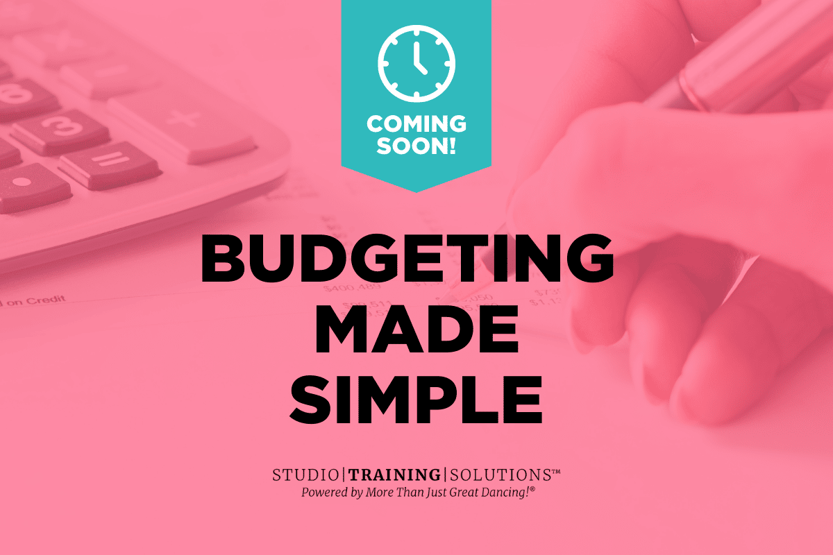 Budgeting Made Simple Coming Soon