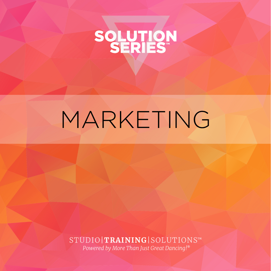Marketing Solution Series Studio Training Solutions™
