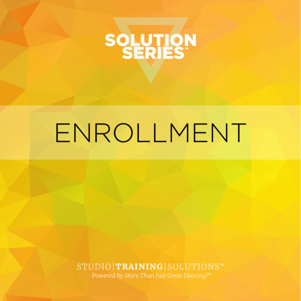 Enrollment Solution Series Studio Training Solutions™