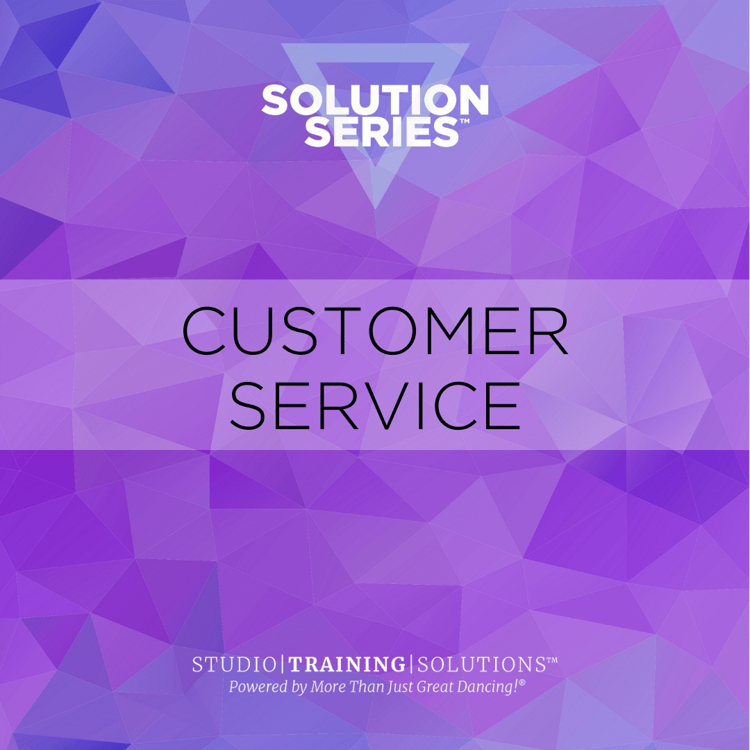 Customer Service Solution Series Studio Training Solutions™