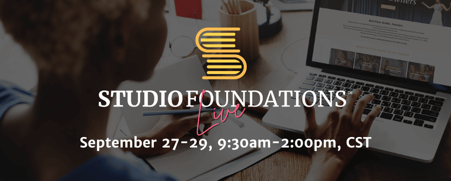 Studio foundation Live course