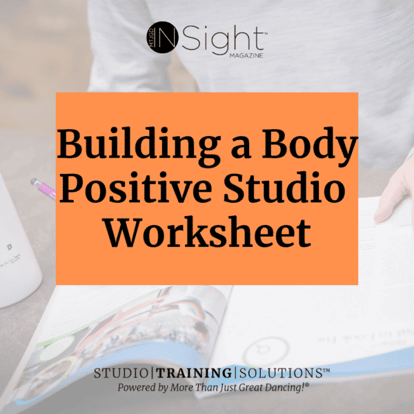 Building a Body Positive Dance Studio