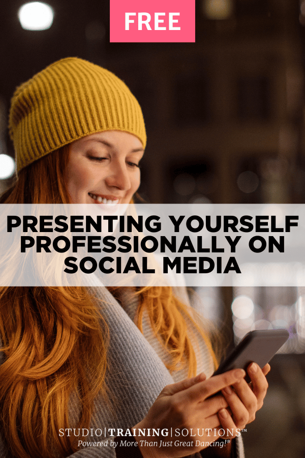 Presenting Yourself Professionally on Social Media