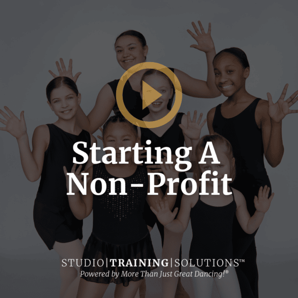 Starting a Non-profit